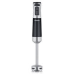 Severin mixeur plongeant sm 3771, 600 watts, inox / noir