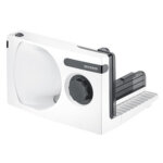 Trancheuse universelle compacte as 3912, blanc / noir