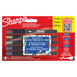 Sharpie marqueurs créatifs brush à peinture acrylique - pointe pinceau - pochette de 5 coloris assortis ... Sharpie marqueurs créatifs brush à peinture acrylique - pointe pinceau - pochette de 5 coloris assortis ...