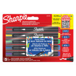 Sharpie marqueurs créatifs à peinture acrylique - pointe ogive - pochette de 5 coloris assortis Sharpie marqueurs créatifs à peinture acrylique - pointe ogive - pochette de 5 coloris assortis