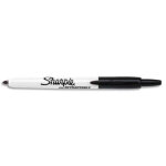 Sharpie marqueur permanent pointe ogive rétractable noir de papermate s0437020 Sharpie marqueur permanent pointe ogive rétractable noir de papermate s0437020