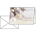 Sigel carte de nol 'christmas feeling', a6 (a5)