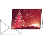 Sigel carte de noël 'christmas swing', a6 (a5) Sigel carte de noël 'christmas swing', a6 (a5)