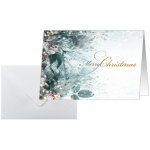 Sigel carte de nol 'eucalyptus magic', a6 paysage