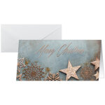 Sigel carte de nol 'glamorous christmas', format long