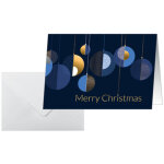 Sigel carte de nol 'graphic christmas balls', a6 paysage