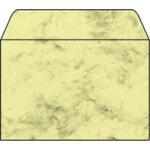 Sigel enveloppe, c5, 90 g / m2, gomm, marbre gris
