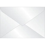 Enveloppe, transparent, gomm�, dl, 100 g / m2