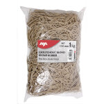 Sign elastique 150 x 1, 5 mm en caoutchouc blond de qualit� sup�rieure - sachet de 1 kg