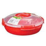 Sistema bote pour micro - ondes microwave, 1, 29 l, rouge