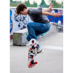 Skateboard 'grinder 31' wolf