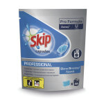 Skip lessive capsules skip professional pour textiles blancs, sachet de 46