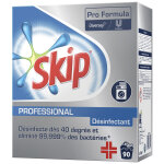 Skip pro formula lessive en poudre dsinfectante plus