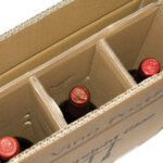 Smartboxpro cartons d'expédition pour 6 bouteilles Smartboxpro cartons d'expédition pour 6 bouteilles