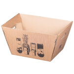 Smartboxpro panier de courses en carton ondulé Smartboxpro panier de courses en carton ondulé