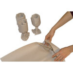 Smartboxpro papier de soie sur feuilles, (l)500 x (p)750 mm Smartboxpro papier de soie sur feuilles, (l)500 x (p)750 mm