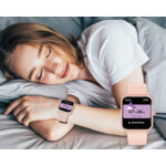 Smartwatch 'edge', �cran lcd tactile 1, 83', pink