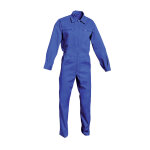 Snv combinaison de travail 100% coton bleu bugatti, taille xl