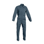 Snv combinaison de travail en polycoton vert us, taille m