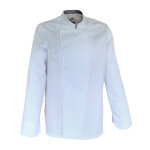 Snv veste cuisinier cookie mixte polycoton blanche, taille 1