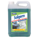 Soligerm dsinfectant nettoyant surodorant solipro soligerm eucalyptus 5 l