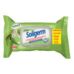 Soligerm lingettes désinfectantes nettoyantes solipro soligerm, étui de 100 Soligerm lingettes désinfectantes nettoyantes solipro soligerm, étui de 100