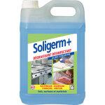 Soligerm + nettoyant d�graissant d�sinfectant parfum neutre bidon 5 l