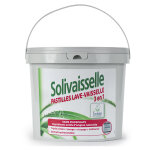 Solipro tablettes de lavage en lave - vaisselle solivaisselle cologiques 3 en 1 - seau de 2, 7 kg 150 ...