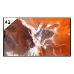 Sony bz30p, �cran plat de signalisation num�rique, 109, 2 cm (43'), led, 3840 x 2160 pixels, wifi, 24 ...