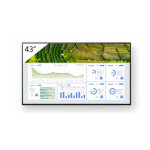 Sony fw - 43bz30l, �cran plat de signalisation num�rique, 109, 2 cm (43'), lcd, 3840 x 2160 pixels, wifi, ...