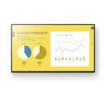 Sony fw - 43ez20l, �cran plat de signalisation num�rique, 109, 2 cm (43'), led, 3840 x 2160 pixels, wifi, ...