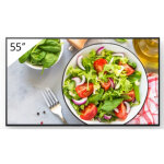 Sony fw - 55bz35l, �cran plat de signalisation num�rique, 139, 7 cm (55'), lcd, 3840 x 2160 pixels, wifi, ...