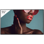 Sony fw - 55bz40l, �cran plat de signalisation num�rique, 139, 7 cm (55'), lcd, 3840 x 2160 pixels, wifi, ...