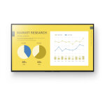 Sony fw - 55ez20l, �cran plat de signalisation num�rique, 139, 7 cm (55'), led, 3840 x 2160 pixels, wifi, ...