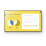 Sony fw - 65ez20l, �cran plat de signalisation num�rique, 165, 1 cm (65'), lcd, 3840 x 2160 pixels, wifi, ...