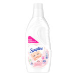 Soupline adoucissant hypoallerg�nique nouvelle formule dilu�e - blanc - bidon 1, 5 l