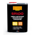 Spado crésyl nettoyant désinfectant concentré - bidon de 1l Spado crésyl nettoyant désinfectant concentré - bidon de 1l
