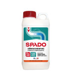 Spado d�boucheur microbilles pour sanitaires - bidon de 1 kg