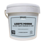 Spado lessive linge au savon v�g�tal en poudre - seau de 8, 7 kg - 145 doses