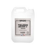 Spado nettoyant gel vinaigre blanc 18° - sans parfum - bidon de 5 l Spado nettoyant gel vinaigre blanc 18° - sans parfum - bidon de 5 l