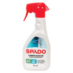 Nettoyant sanitaires d�tartrant sp�cial cabine de douche spado 500 ml
