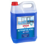 Spado nettoyant vitres et surfaces - gel anti - traces - bidon 5l Spado nettoyant vitres et surfaces - gel anti - traces - bidon 5l