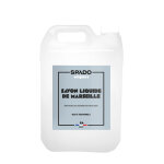Spado savon liquide de marseille origines pour les mains - 100% v�g�tal - bidon de 5 l