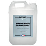 Spado savon de marseille gloss formule végétale à l'huile d'olive 5 l Spado savon de marseille gloss formule végétale à l'huile d'olive 5 l