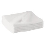 Spontex 200 gazes spontex blanches non imprgnes 60 x 30 cm