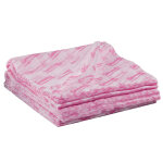 Spontex 200 gazes spontex roses imprgnes 60 x 30 cm  usage unique