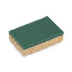 Spontex eponge grattante basic double face - lot de 10