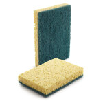Spontex eponge grattante petit format - bleu