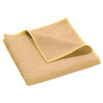 Spontex lavette microfibre recycle orange - lot de 5