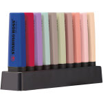 Stabilo boss original nature colors wild flowers surligneurs - pointe biseaut�e 2 et 5 mm - qualit� premium ...